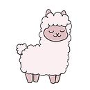 My little lama. Een project van Traditionele illustratie van nurtopalli - 27.01.2022