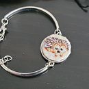 My project in Miniature Needlework: Make Embroidered Jewelry course Ein Projekt aus dem Bereich Schmuckdesign, Stickerei und Textildesign von Ahlam Bagdadi - 18.01.2022