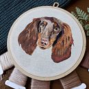 Meu projeto do curso: Needle painting para principiantes. Projekt z dziedziny  Haft, Ilustracja naturalist, czna, Wzornictwo tekst i liów użytkownika Viviane Devereux - 27.01.2022