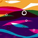 Mi Proyecto del curso: Ilustración para libro álbum: combina técnicas analógicas y digitales Ein Projekt aus dem Bereich Design, Traditionelle Illustration, Verlagsdesign, Zeichnung, Digitale Illustration, Aquarellmalerei, Kinderillustration und Bilderbücher von Verónica - 27.01.2022