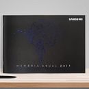 Samsung memoria anual 2017 Ein Projekt aus dem Bereich Verlagsdesign, Kunstleitung und Grafikdesign von Silvia Tateo - 09.10.2018