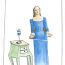 Mon projet du cours : Techniques d’illustration pour débloquer votre créativité Ein Projekt aus dem Bereich Design, Traditionelle Illustration, Bildende Künste, Malerei, Kreativität, Kreativität mit Kindern und Sketchbook von Anie Tor - 27.01.2022