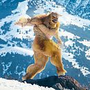 Snow Keeper - Criatura 3D . % G-RAF VFX tarafından hazırlanan 3D, 3D Animas, on, 3D Karakter Tasarımı, 3D Modelleme, He, kel, Ve Karakter Tasarımı projesi - 01.27.2022