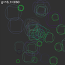 Being, a demonstration for genetic algorithm. Un progetto di Design di Jonathan Chang - 07.11.2021
