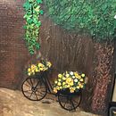 Decoupage , painting and mixed media Ein Projekt aus dem Bereich H und werk von Pitsa Karamolengos - 27.01.2022