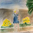 My project in Painting with Gouache: Create Poetic Illustrations course . Ilustrasi tradisional, Seni Rupa, Lukisan, Dan Lukisan Guas proyek oleh Julia Bryan - 01.27.2022