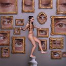 Mi Proyecto del curso: Fotocomposición para retrato artístico @tuttz_. Un proyecto de Fotografía, Post-producción fotográfica		, Retoque fotográfico, Fotografía digital y Fotografía artística de Tuttz - 25.01.2022