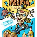 Mi Proyecto del curso: Ilustración digital aplicada a productos. Projekt z dziedziny Trad, c, jna ilustracja, Projektowanie graficzne, Ilustracja c i frowa użytkownika Julian David Patiño Galvez - 23.01.2022