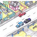 My project in The Art of Sketching: Transform Your Doodles into Art course. Un progetto di Illustrazione tradizionale, Disegno a matita, Disegno e Sketchbook di jderoder - 26.01.2022