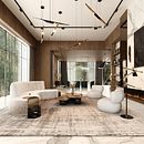 The Forest House. Un proyecto de Arquitectura interior, Decoración de interiores, Interiorismo, Visualización arquitectónica y Diseño de Ashely Gadeova - 11.01.2022