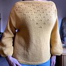 Mi Proyecto del curso: Introducción al punto con agujas circulares. Un progetto di Design di accessori, Fiber Art, Maglia e Textile Design di Nora Espíndola - 28.01.2022