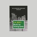 Wiltshire Before Christ Ein Projekt aus dem Bereich Design, Grafikdesign, T, pografie, T und pografisches Design von Fraser Muggeridge - 04.02.2019