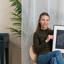 My project in Modern Calligraphy: Creating Expressive Letterforms course. Un proyecto de Caligrafía, Lettering, H y lettering de Mathilda Lundin - 28.01.2022