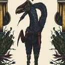 Mi Proyecto del curso: Ilustración naturalista con bolígrafo. Un proyecto de Ilustración tradicional, Dibujo, Dibujo realista e Ilustración naturalista				 de Francesco Tosoni - 20.12.2021