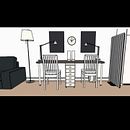 Mi Proyecto del curso: Diseño de interiores de principio a fin. Un progetto di Interior design, Interior Design, Progettazione dello spazio e Architettura d'interni di Nerea Gonzalez - 28.01.2022