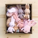 Moon Rabbit / Coniglio Lunare. Un proyecto de Amigurumi, Crochet, Diseño de personajes y DIY de Ilaria Caliri - 28.01.2022