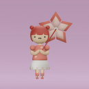 Mi Proyecto del curso: Creación de personajes kawaii en 3D con Blender  . % anysdc tarafından hazırlanan Geleneksel illüstras, on, Karakter Tasarımı, Dijital İllüstras, on, 3D Modelleme, Ve Manga projesi - 01.27.2022