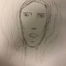 Mon projet du cours : Carnet de portraits : explorez le visage humain. Sketching, Drawing, Portrait Drawing, Artistic Drawing, and Sketchbook project by Laurence Ablain - 01.28.2022