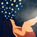 sonho. Een project van Schilderij y Traditionele illustratie van gabriela etchart - 28.01.2022