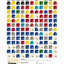 The Human Freedom Index meets das Bauhaus. Un progetto di Graphic design, Design dell’informazione, Design interattivo e Infografica di Guillermina Sutter Schneider - 04.01.2022