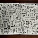 Mi Proyecto del curso: El arte del sketching: transforma tus bocetos en arte. Un proyecto de Ilustración tradicional, Dibujo a lápiz, Dibujo y Sketchbook de vickyhopp - 28.01.2022