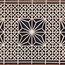 Kumiko panels finished. Woodworking project by brassrng - 01.28.2022