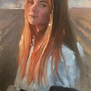 My project in Contemporary Oil Portraiture course Ein Projekt aus dem Bereich Traditionelle Illustration, Bildende Künste, Malerei und Ölmalerei von Zuzana Baranová - 29.01.2022