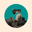 the unreal collages. Un proyecto de Diseño, Ilustración tradicional, Fotografía, Animación, Bellas Artes, Diseño gráfico, Post-producción fotográfica		, Collage, Arte urbano, Ilustración vectorial, Animación 2D, Fotografía artística, Diseño digital, Composición fotográfica, Dibujo digital, Fotomontaje, Matte Painting e Ilustración animada de Pilar García - 28.01.2022