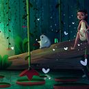 Um estudo pessoal sobre estilos de pintura.... Un proyecto de Ilustración tradicional y Escenografía de Bruna Barbioti - 23.01.2022