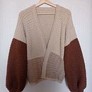 Mi Proyecto del curso: Crochet: diseña y teje prendas de estilo romántico . % Ariana Rendon Merino tarafından hazırlanan Moda Tasarımı, El, af Sanatları, Kendin Yap, Tığ işi, Ve Tekstil Tasarımı projesi - 01.29.2022