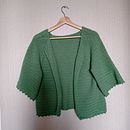 Mi Proyecto del curso:  Top-down: prendas a crochet de una sola pieza . % Ariana Rendon Merino tarafından hazırlanan Moda Tasarımı, El, af Sanatları, Kendin Yap, Tığ işi, Ve Tekstil Tasarımı projesi - 12.20.2021