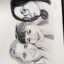 Mi Proyecto del curso: Sketchbook de retrato: explora el rostro humano. Projekt z dziedziny Sketching, Portret,  R, sunek art, st, czn i Sketchbook użytkownika Maria Arce - 29.01.2022