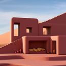 Mon projet du cours : ArchViz d’intérieur : visualisations 3D surréalistes avec Blender. Architecture, Interior Architecture, Digital Architecture, and ArchVIZ project by Jennifer Renson - 02.02.2022
