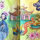 My project in Artistic Watercolor Sketching: Dare to Express Your Ideas course. Traditional illustration, Sketching, Creativit, Drawing, Watercolor Painting, and Sketchbook project by Branka Butler - 01.29.2022