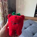 Mi Proyecto del curso: Amigurumi: creación de personajes con ganchillo. Un progetto di Artigianato, Design di giocattoli, Fiber Art, Uncinetto, Amigurumi e Textile Design di solesc - 29.01.2022