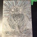 My final project in Printmaking with Linoleum course, . Un progetto di Illustrazione tradizionale, Artigianato, Belle arti e Stampa di Quina. Gtz. - 29.01.2022