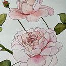 Botanicals. Pintura em aquarela projeto de Lou Tedder - 29.01.2022