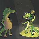 My project in Character Design: Illustrate an Expressive Creature course. Een project van Traditionele illustratie, Ontwerp van personages,  Tekening y Digitale illustratie van Lance Angelo Diestro - 13.01.2022