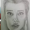 Mi Proyecto del curso: Retrato realista con lápiz de grafito. Un projet de Illustration traditionnelle, Beaux Arts, Esquisse , Dessin au cra, on, Dessin, Dessin de portrait, Dessin réaliste, Dessin artistique , et Dessin anatomique de Ricardo Quiroz Hernandez - 29.01.2022