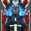 Projeto do curso de Ilustração sci-fi e fantasy no Procreate. Design, Traditional illustration, Digital Illustration, and Digital Design project by negritoo - 01.26.2022