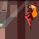 Animación cuadro por cuadro. Un proyecto de Animación e Ilustración tradicional de Diana Janeth Hernández Lagunas - 29.01.2022