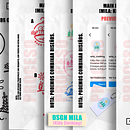 LOGO DESIGN [MILA: KIDS CLOTHING]. Un progetto di Design, Social media e Design di loghi di Fernando Morando - 10.11.2021