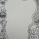 My project in Creative Doodling and Hand-Lettering for Beginners course . Ilustrație tradițională, Scrisori, Desen și Scriere manuală de Kana - 01.29.2022