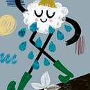 Meu projeto do curso: Criação de livro infantil ilustrado no Adobe Photoshop. Een project van Traditionele illustratie, Redactioneel ontwerp,  Tekening, Stor, board, Kinderillustratie, Verhaallijn y Prentenboeken van Larissa Pasqualotto Scopel - 30.01.2022