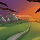 Mój projekt z kursu: Ilustracja cyfrowa do bajek. Traditional illustration, Drawing, Digital Illustration, Children's Illustration, Digital Drawing, Digital Painting, and Narrative project by Dawid Wysocki - 01.30.2022