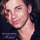 Happy heavenly birthday Michael Hutchence. Traditional illustration, Realistic Drawing, Digital Illustration, Digital Drawing, Digital Painting, and Portrait Drawing project by Laura Leiva - 01.19.2022