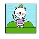 Mi Proyecto del curso: Diseño de personajes estilo kawaii . Design, Ilustrație tradițională, Design de caractere, Ilustrație vectorială și Manga de Jeannette Johannsen-Evans - 01.30.2022