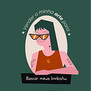 Ilustração Amazon . Design project by Leticia Imai - 01.30.2022
