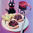 My project in Contemporary Oil Painting Techniques course. Un progetto di Belle arti, Pittura e Pittura ad olio di sarjslack - 30.01.2022