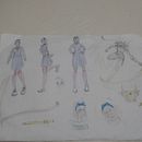 Mi Proyecto del curso: Dibujo de personajes manga desde cero. Traditional illustration, Character Design, Comic, Pencil Drawing, Drawing, and Manga project by mimirubenlucho - 01.30.2022
